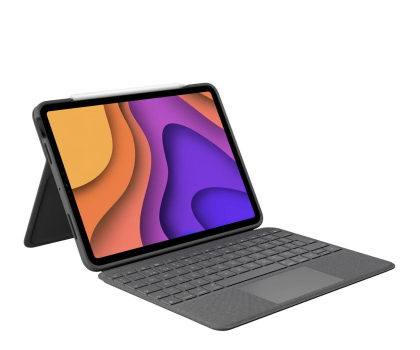 Etui do tableta LOGITECH Folio Touch iPad Air 4th Gen Szare